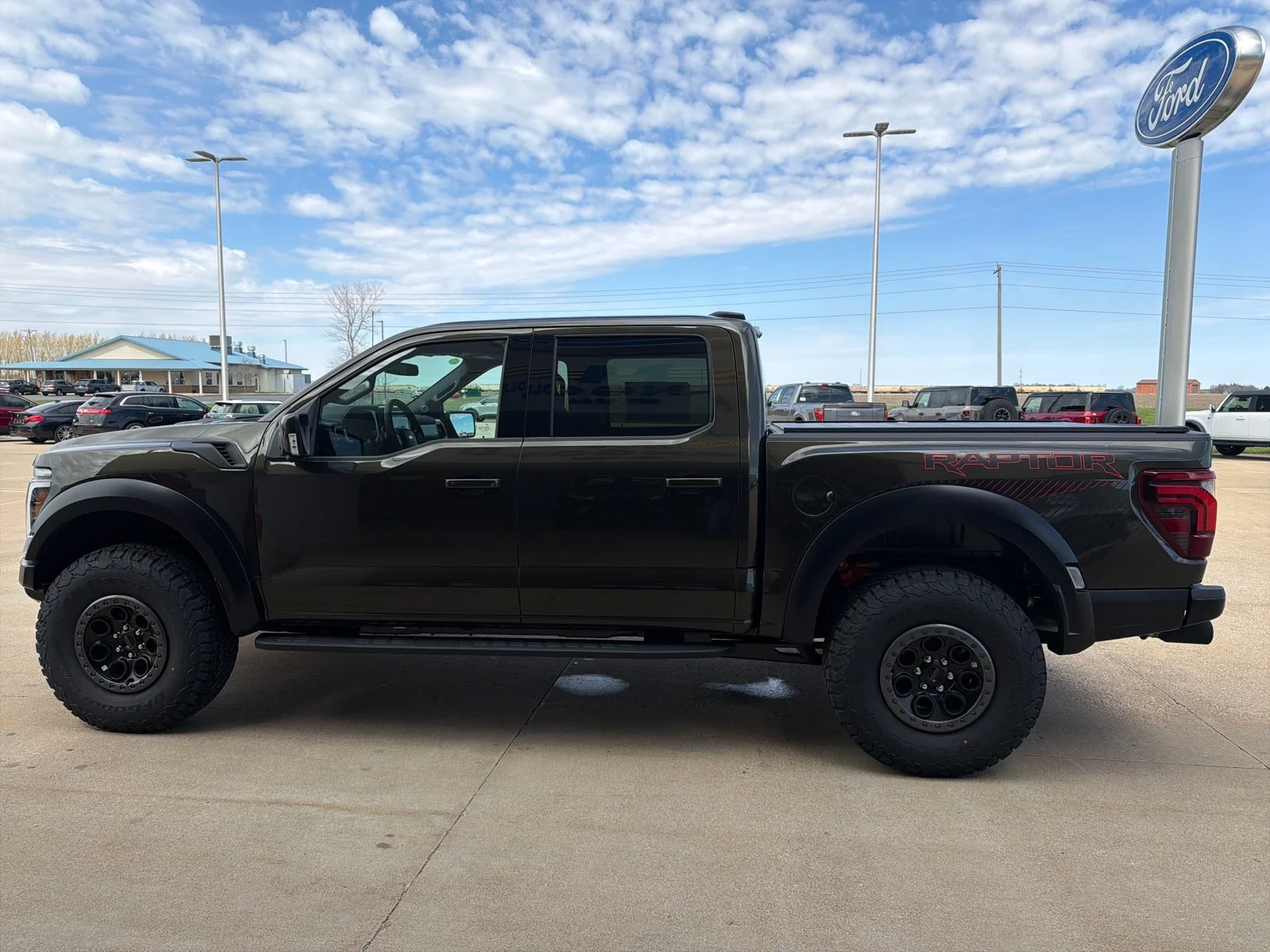 New 2026 Shelter Green Ford Raptor® image 14
