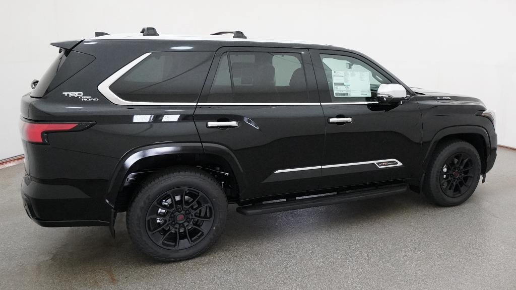 New 2026 Midnight Black Metallic Toyota 1794 Edition image 27