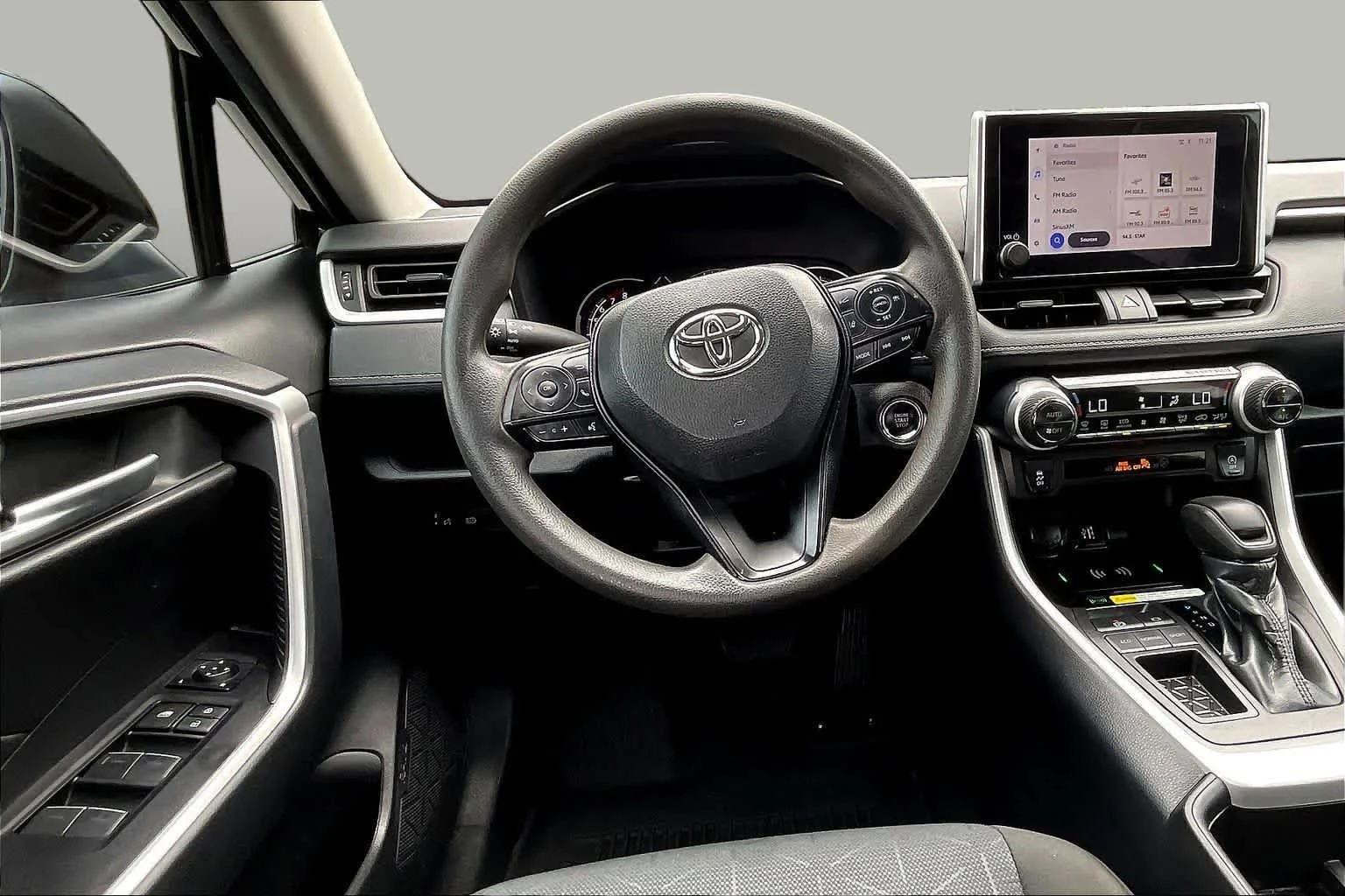 Used 2024 Midnight Black Metallic Toyota XLE image 6