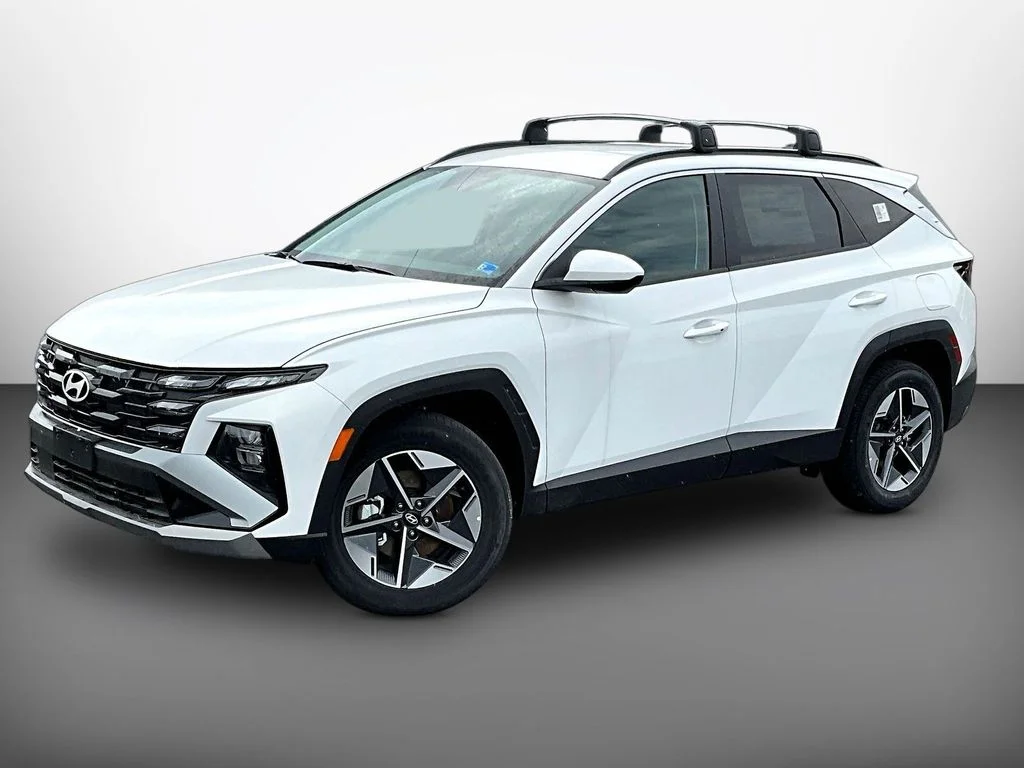 New 2026 White Hyundai SEL image 2