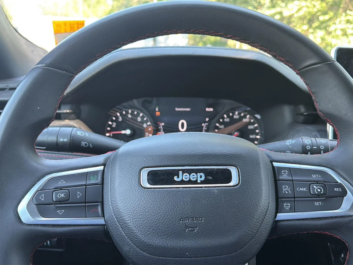 Used 2023 Bright White Clearcoat Jeep Trailhawk image 9