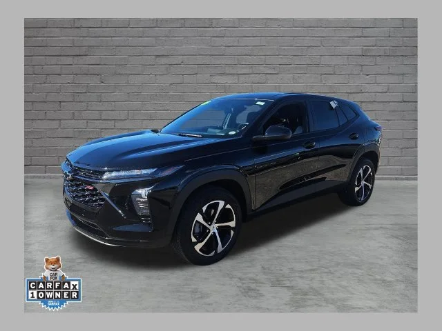 Used 2025 Mosaic Black Metallic Chevrolet 1RS image 1