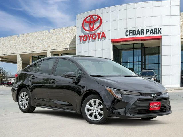 2025 Toyota Corolla