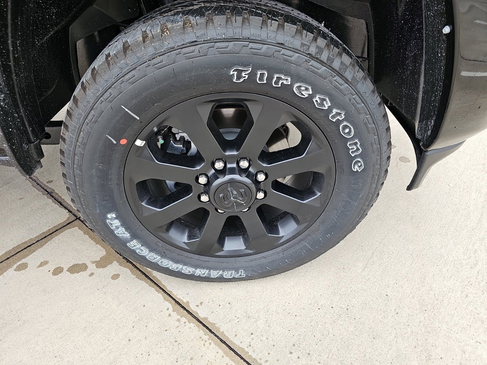New 2026 Diamond Black Crystal Pearlcoat Ram Laramie image 8