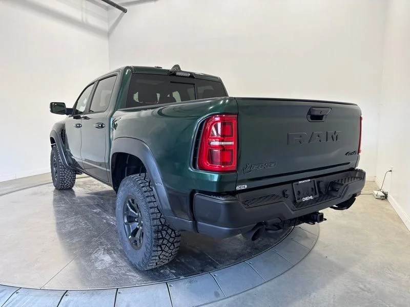 New 2027 Serrano-Green Metallic Exterior Paint RAM RHO image 5