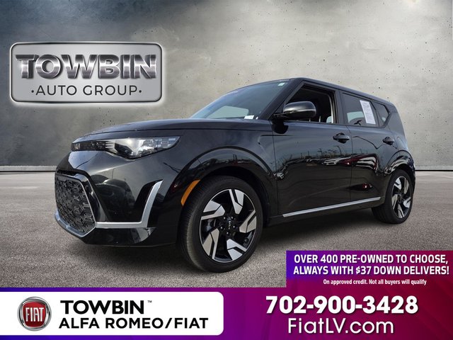 2025 KIA SOUL GT-LINE FWD