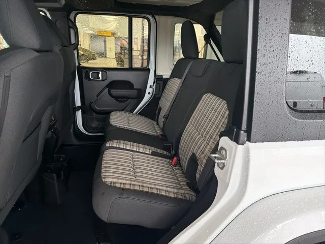 New 2026 Bright White Clearcoat Jeep 85th Anniversary Edition image 12