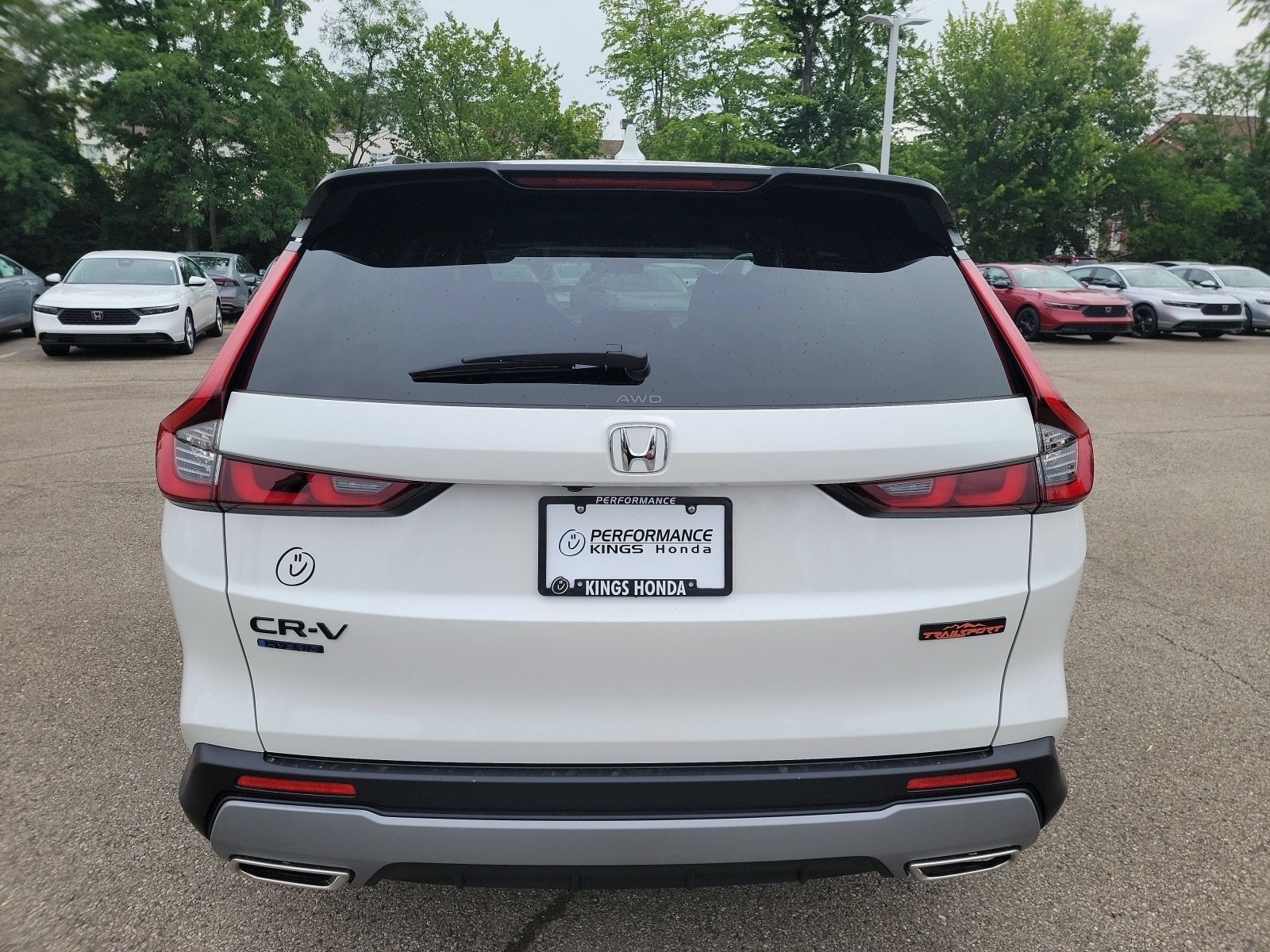 New 2026 Platinum White Pearl Honda TrailSport image 27