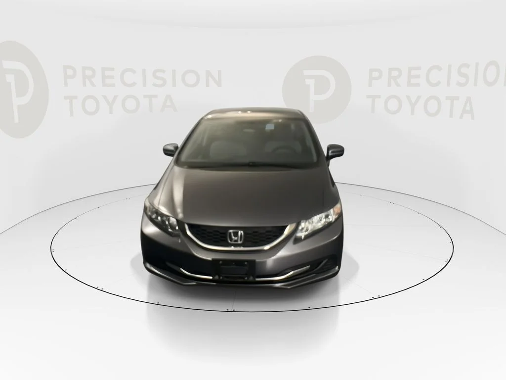 Used 2015 Modern Steel Metallic Honda LX image 6