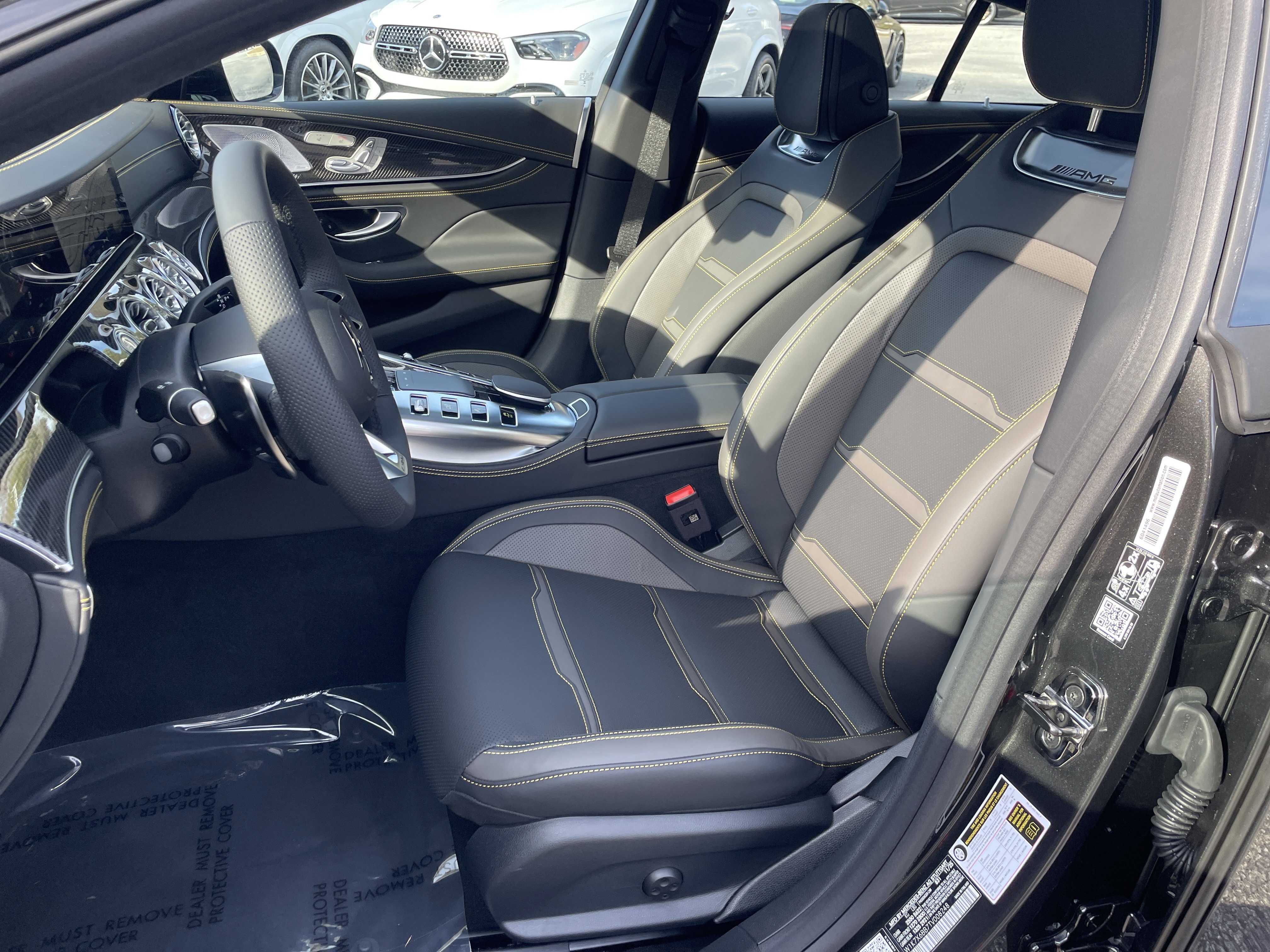 New 2026 Graphite Grey Metallic Mercedes-Benz AMG® GT 53 4-Door Coupe image 21