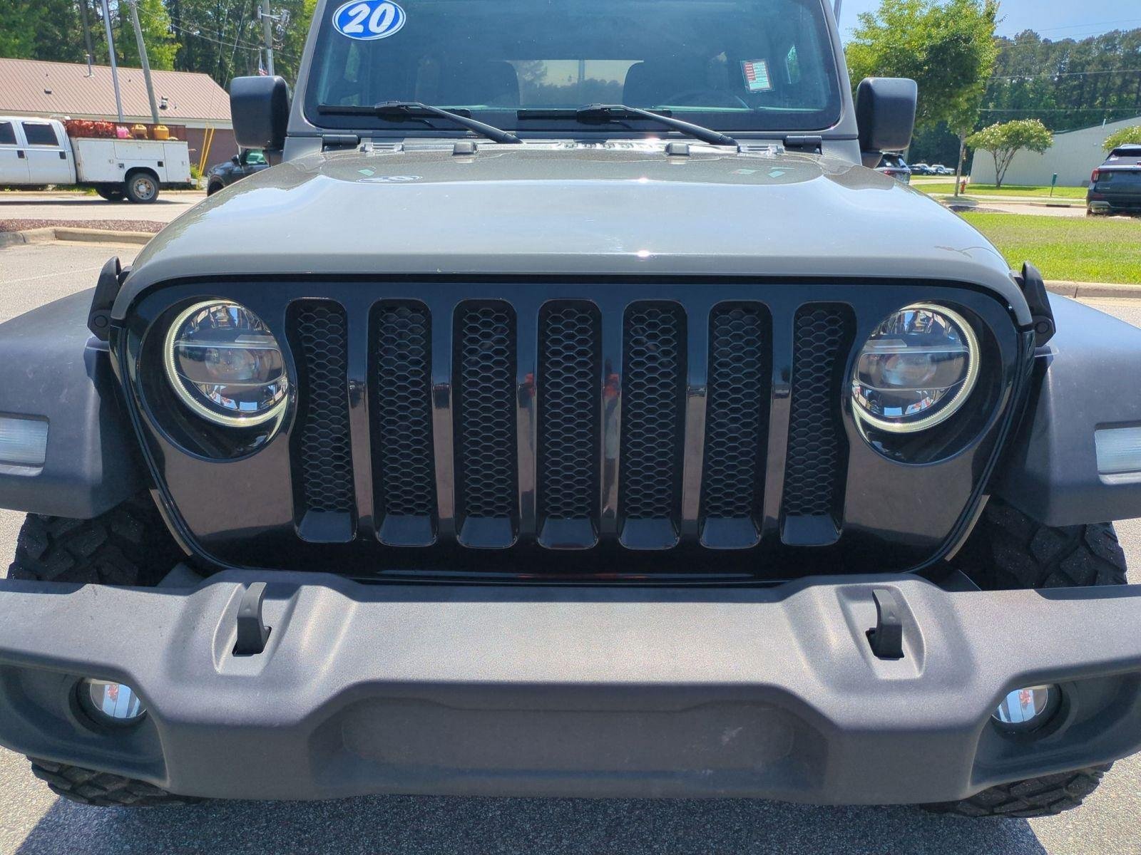 Used 2020 Sting-Gray Clearcoat Jeep Willys image 14