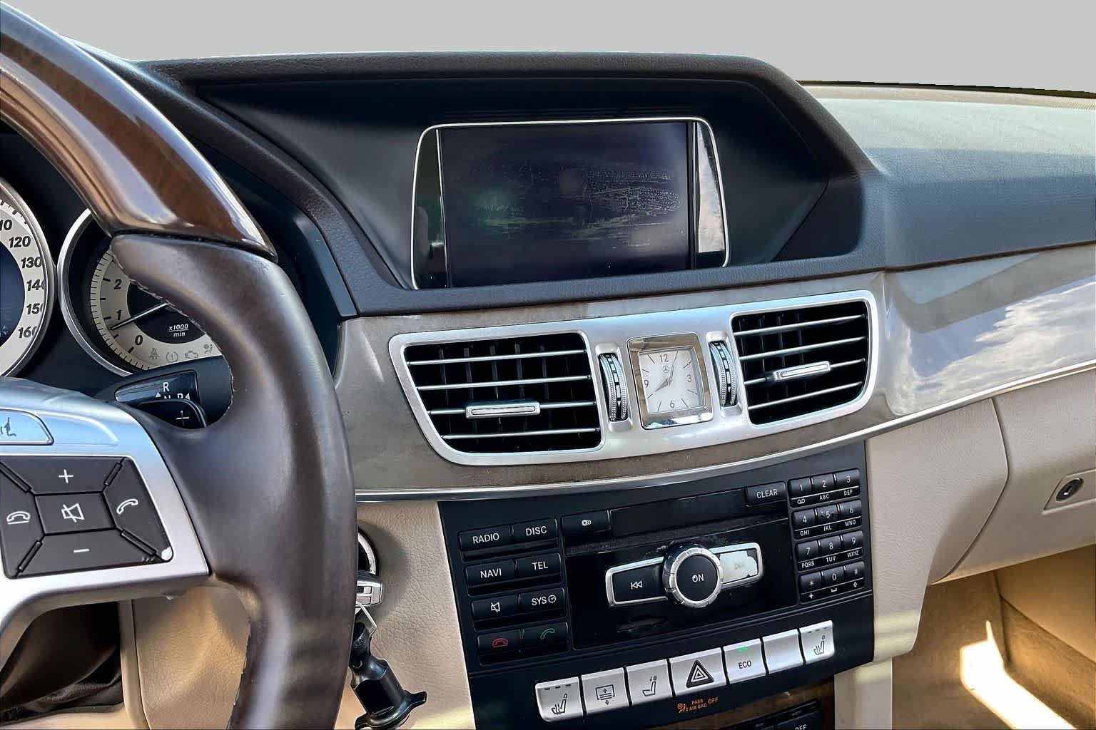 Used 2014 Black Mercedes-Benz E 350 Sport image 6