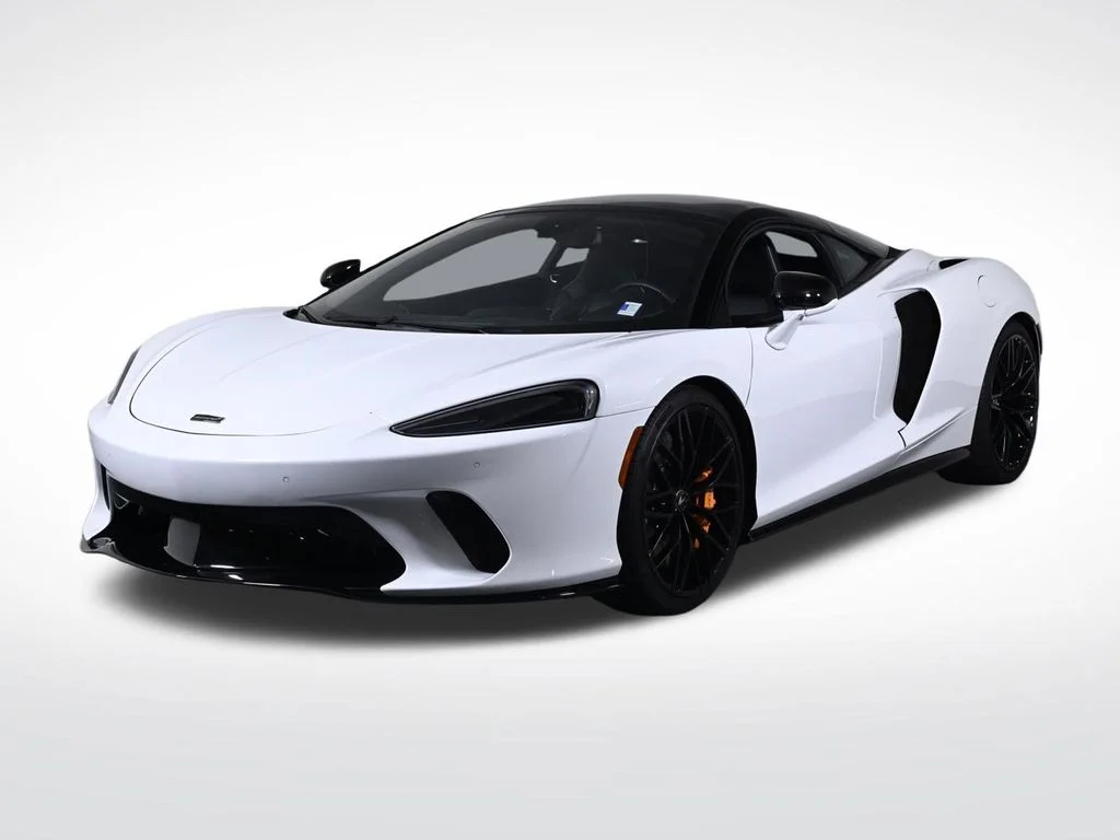 Used 2023 Silica White McLaren TechLux image 1
