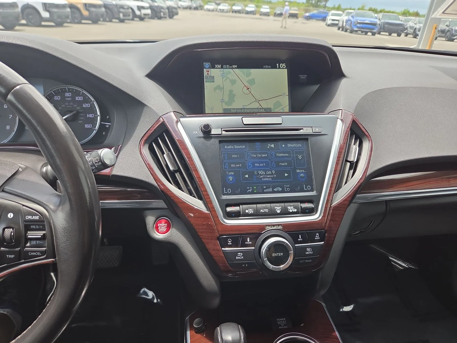 Used 2014 Graphite Luster Metallic Acura 3.5L Technology Package image 17