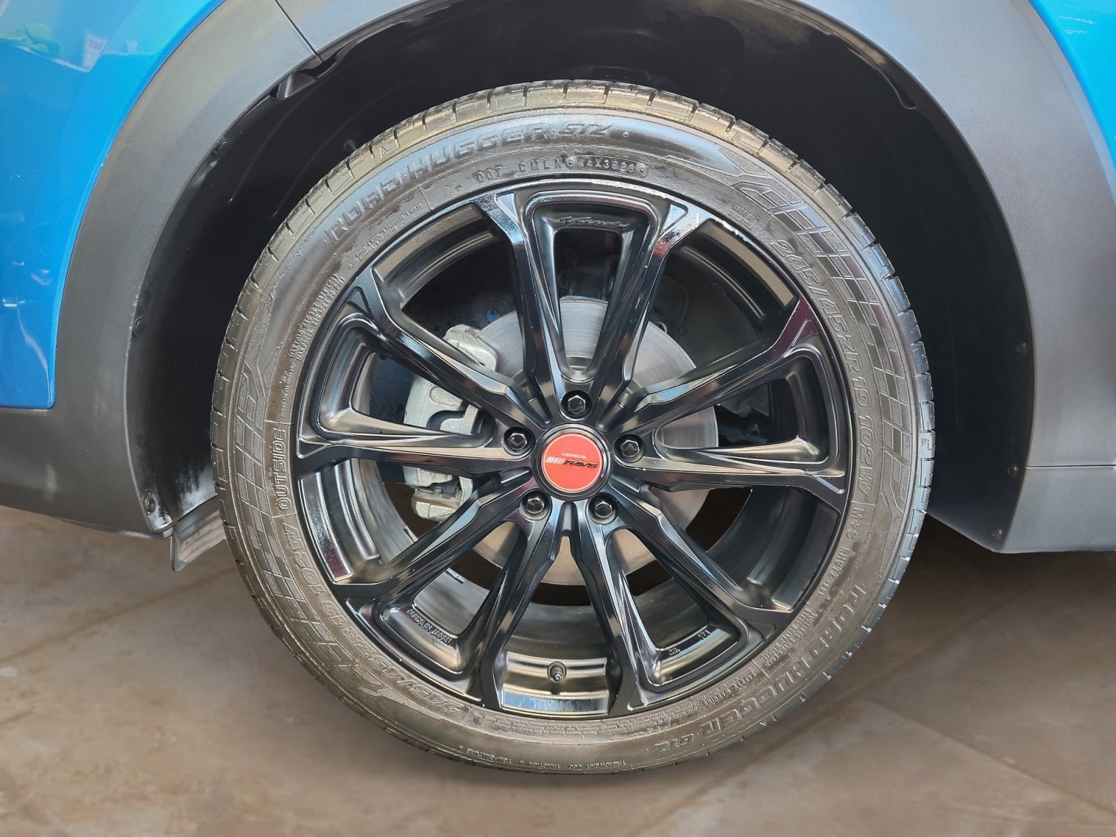 Used 2017 Caribbean Blue Hyundai Night image 27