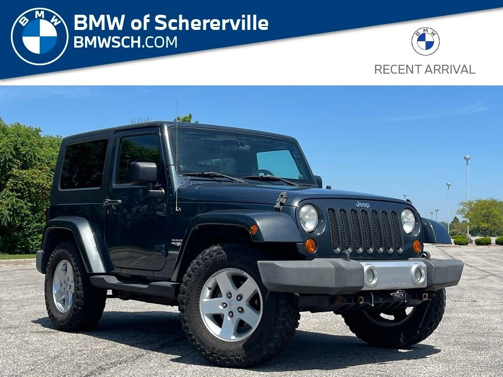 2008 Jeep Wrangler Sahara's photo