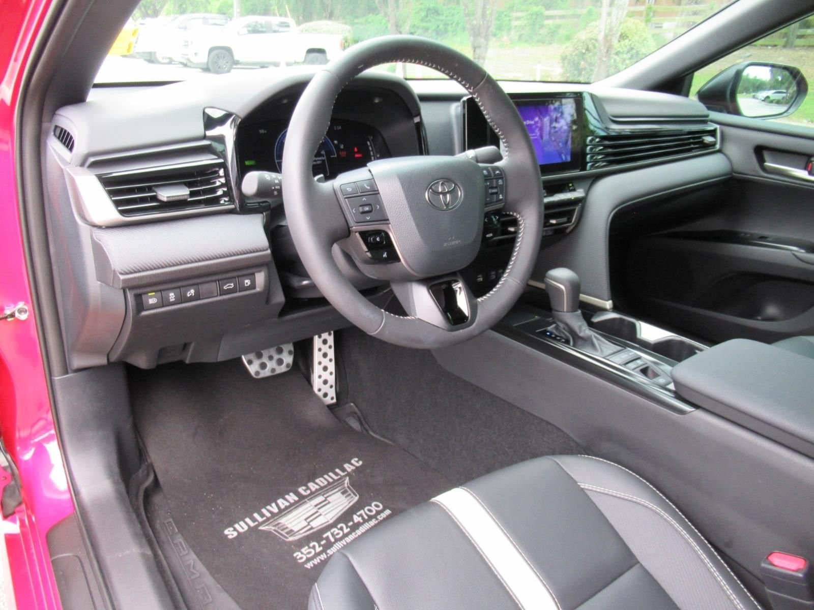 Used 2026 Red Toyota SE Nightshade image 16