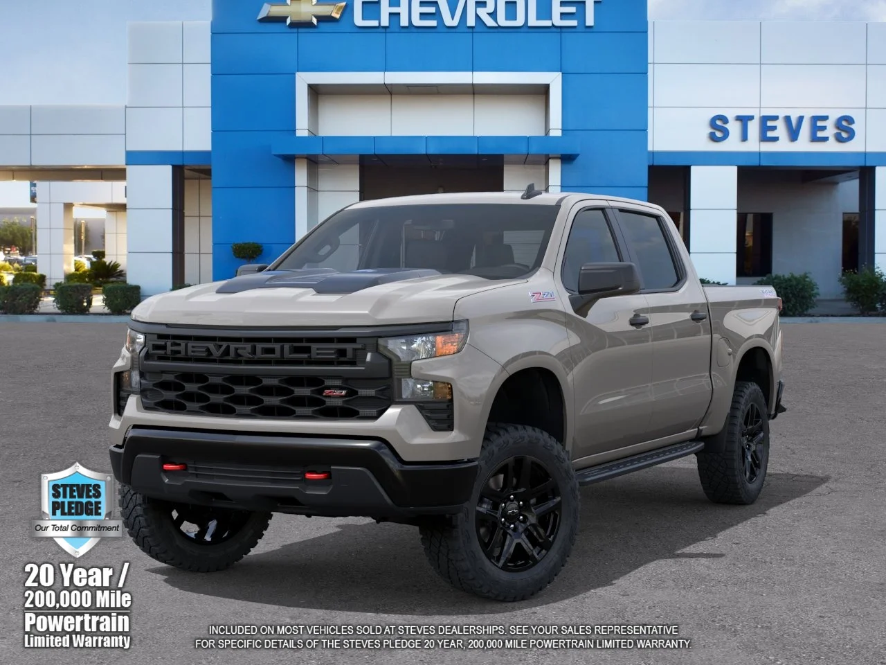 New 2026 White Sands Chevrolet Custom Trail Boss image 6