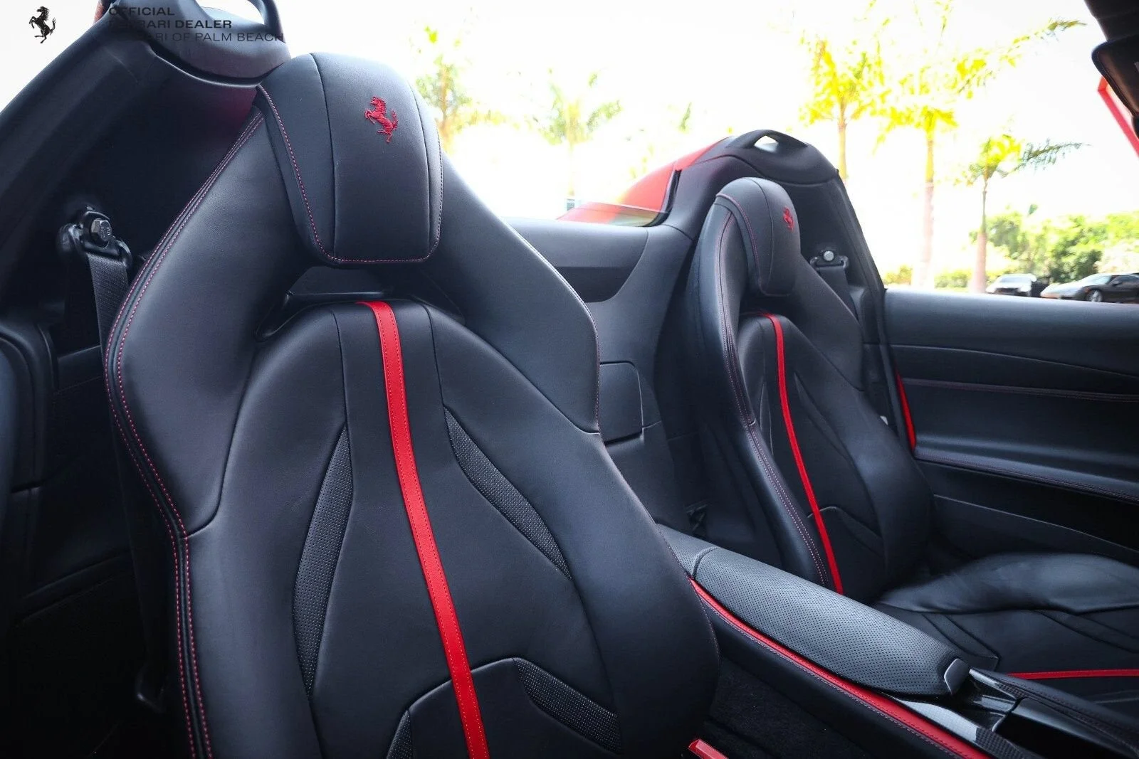 Certified Used 2021 Rosso Scuderia Ferrari Base image 58
