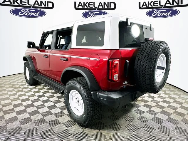 New 2026 Ford Bronco Heritage Edition