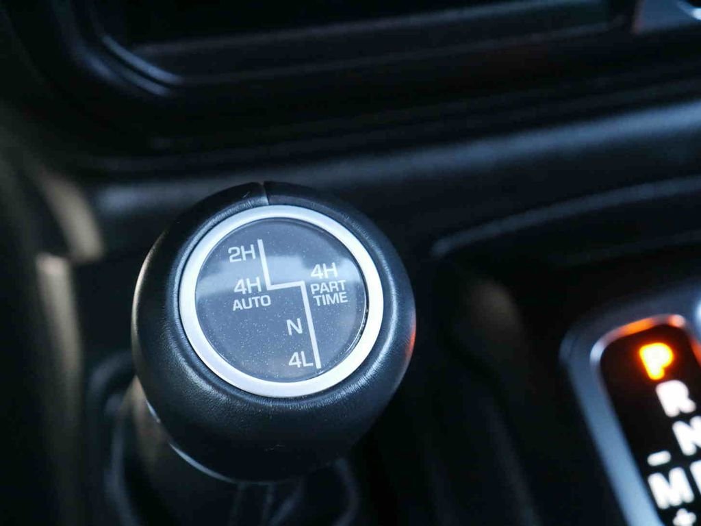 Used 2022 Blue Jeep Unlimited Sahara Altitude image 47