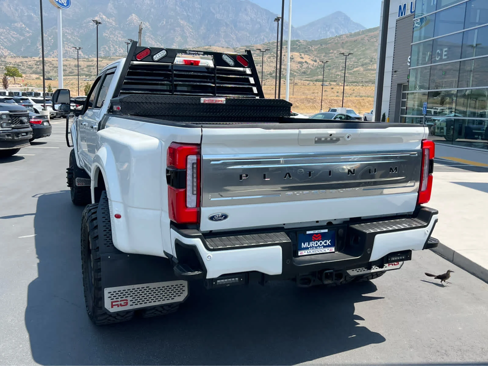 Used 2024 Star White Ford Platinum image 10