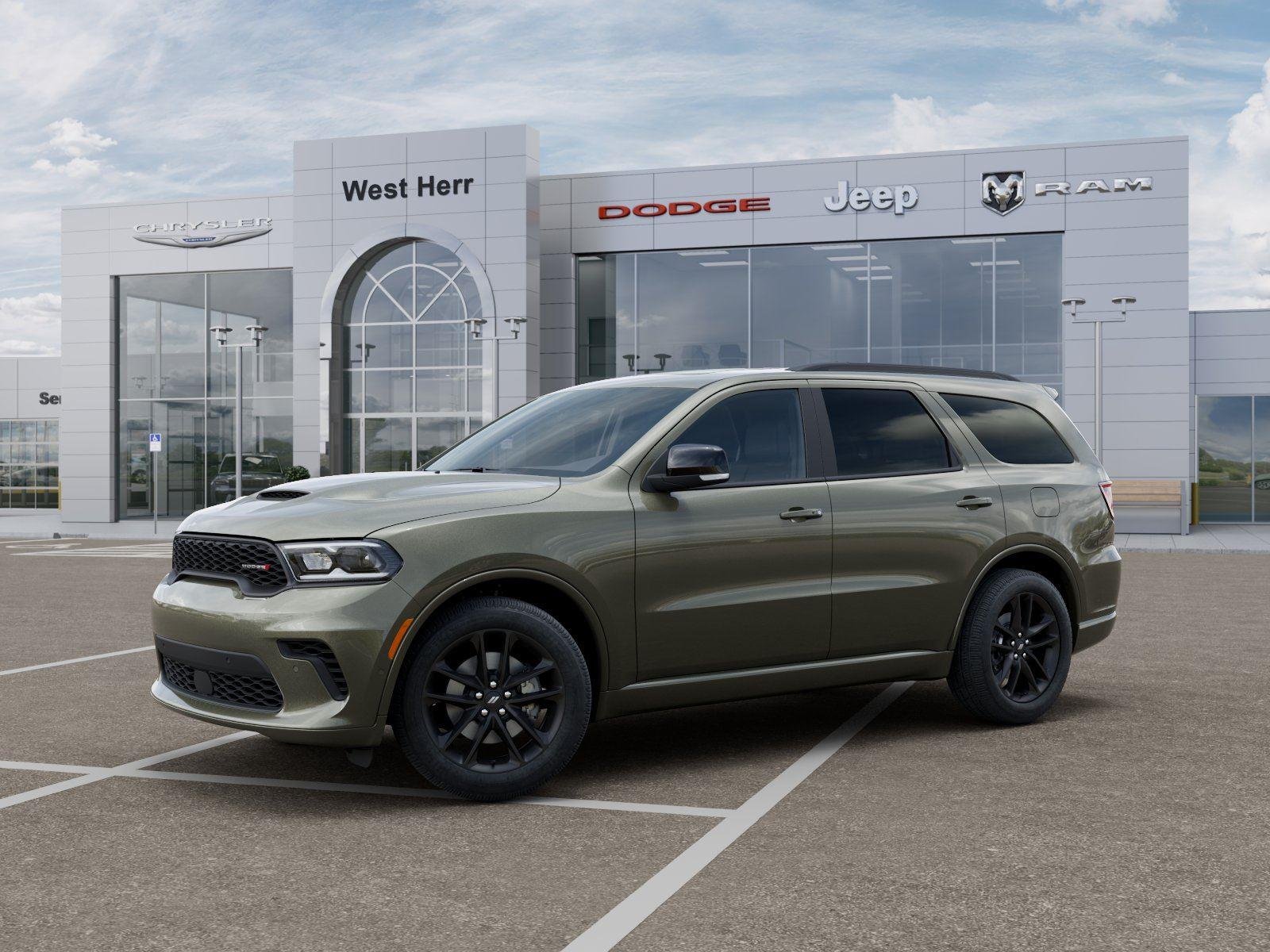 New 2026 Green Machine Exterior Paint Dodge DURANGO GT PLUS AWD image 2