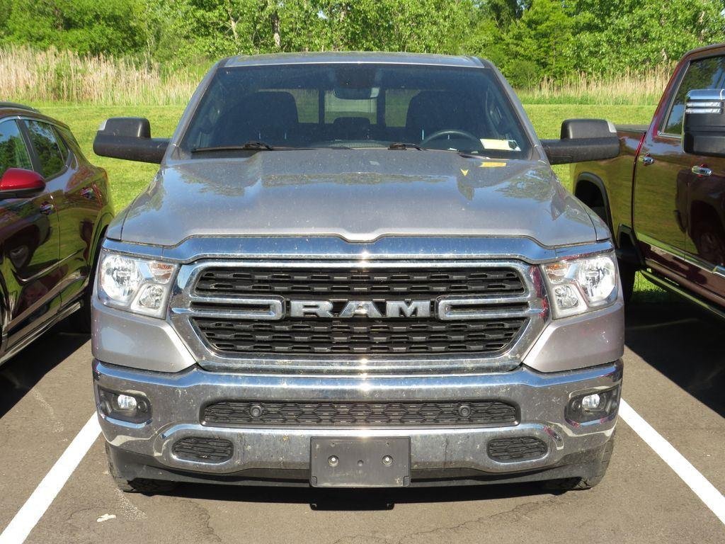 Used 2023 Billet Silver Metallic Ram Big Horn/Lone Star image 15