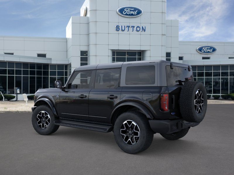 New 2026 Shadow Black Ford Outer Banks® image 29