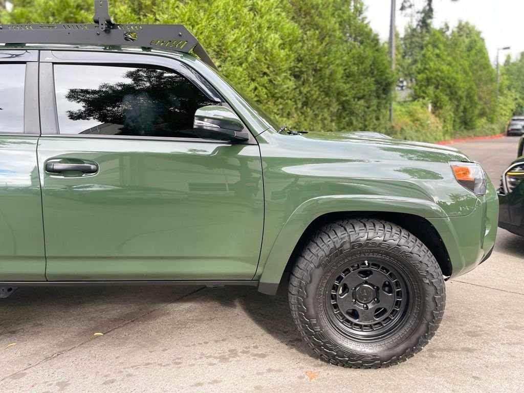 Used 2022 Army Green Toyota TRD Off-Road Premium image 2