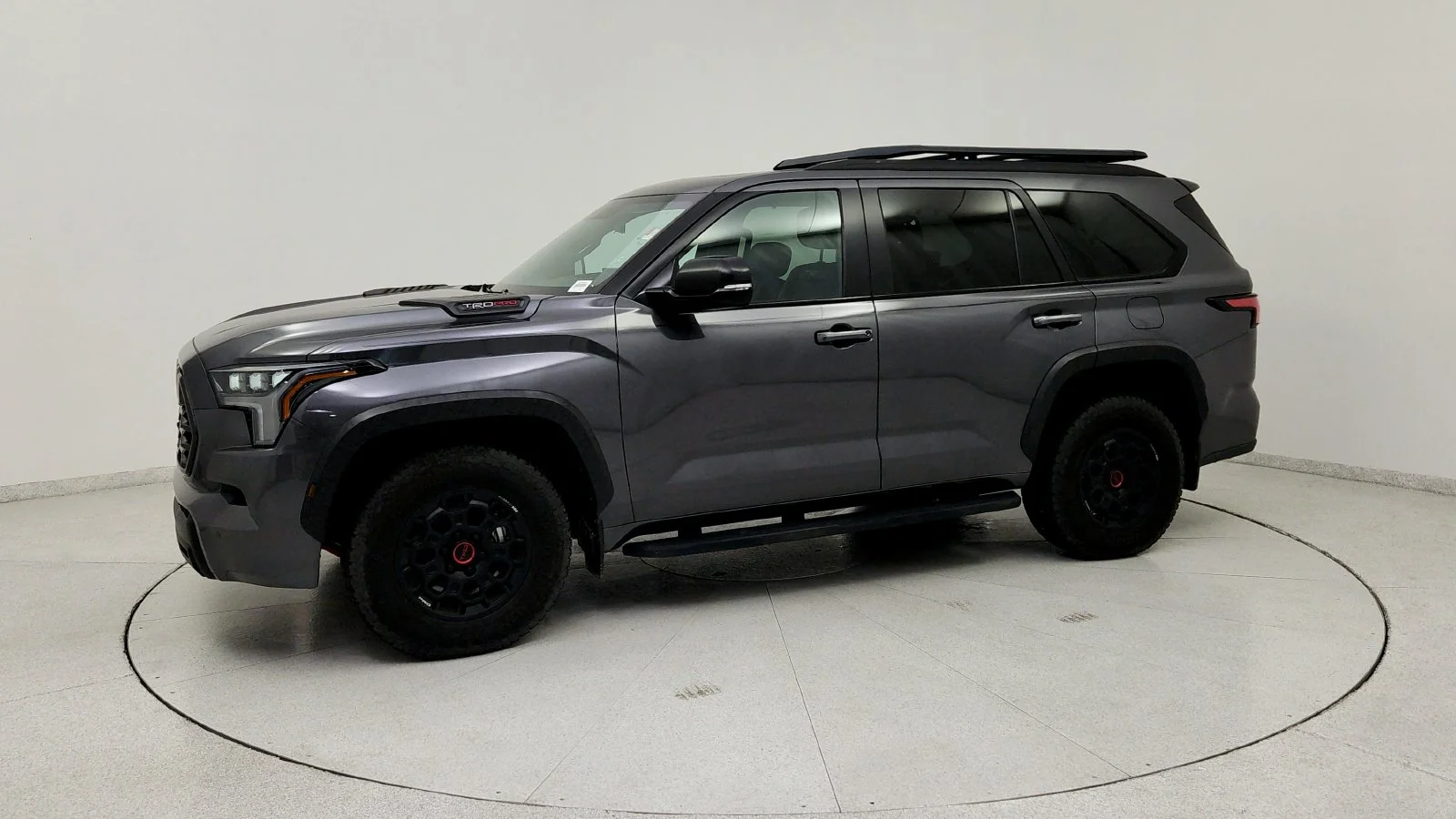 Used 2024 Gray Toyota TRD Pro image 3