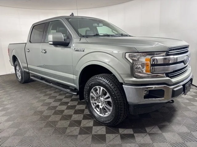 2019 Ford F-150 Lariat 4x4 SuperCrew 5-1/2 Box's photo