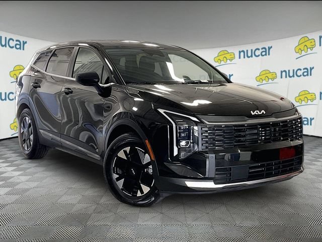 Used 2026 Black Kia LX image 1