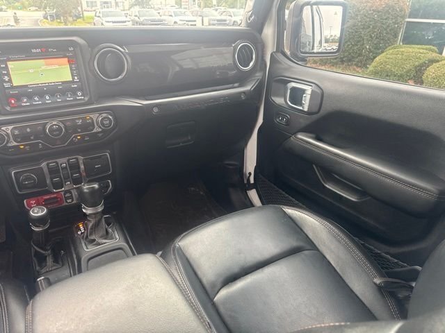 Used 2021 White Jeep Unlimited Rubicon 392 image 21
