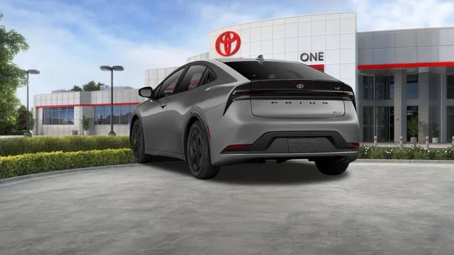 New 2027 Gray Toyota LE image 27