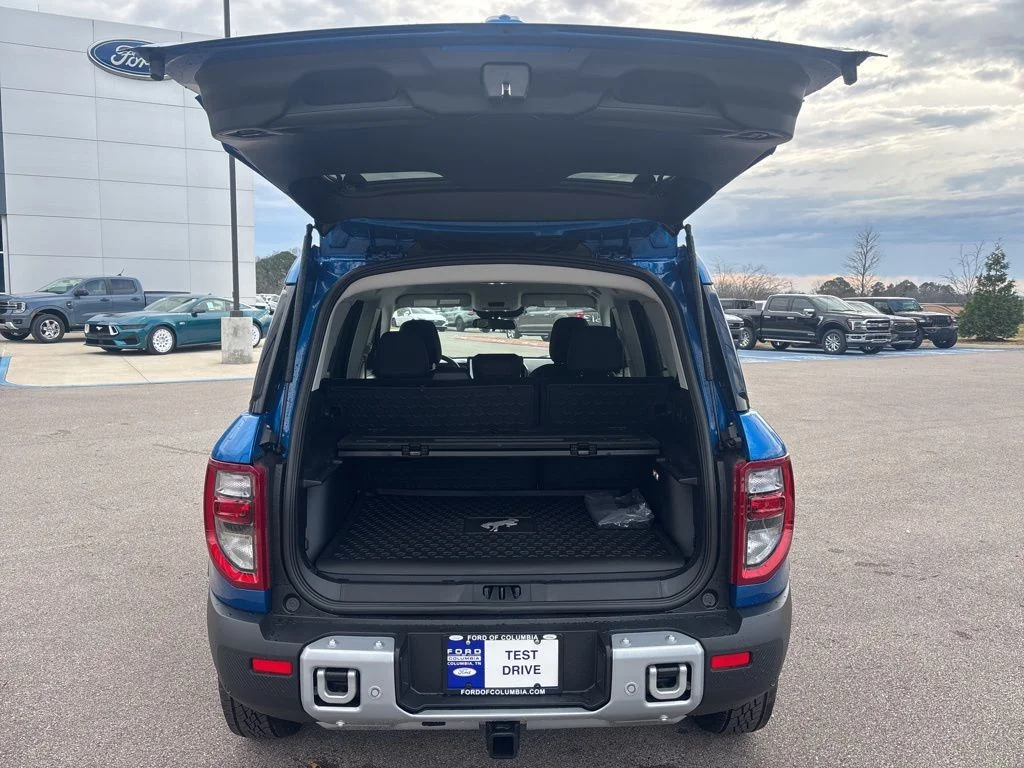 New 2025 Blue Ford Big Bend image 9