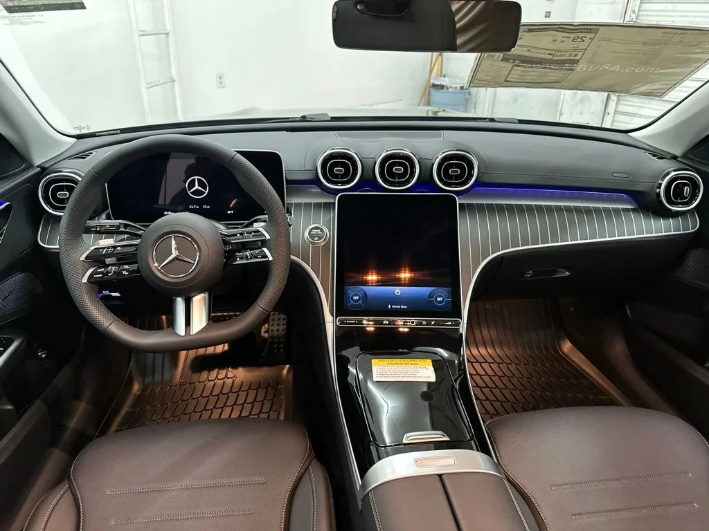 New 2026 Black Mercedes-Benz C 300 image 21