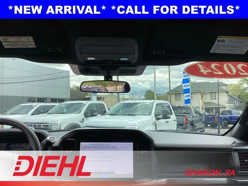 Used 2024 Blue Ford STX image 28
