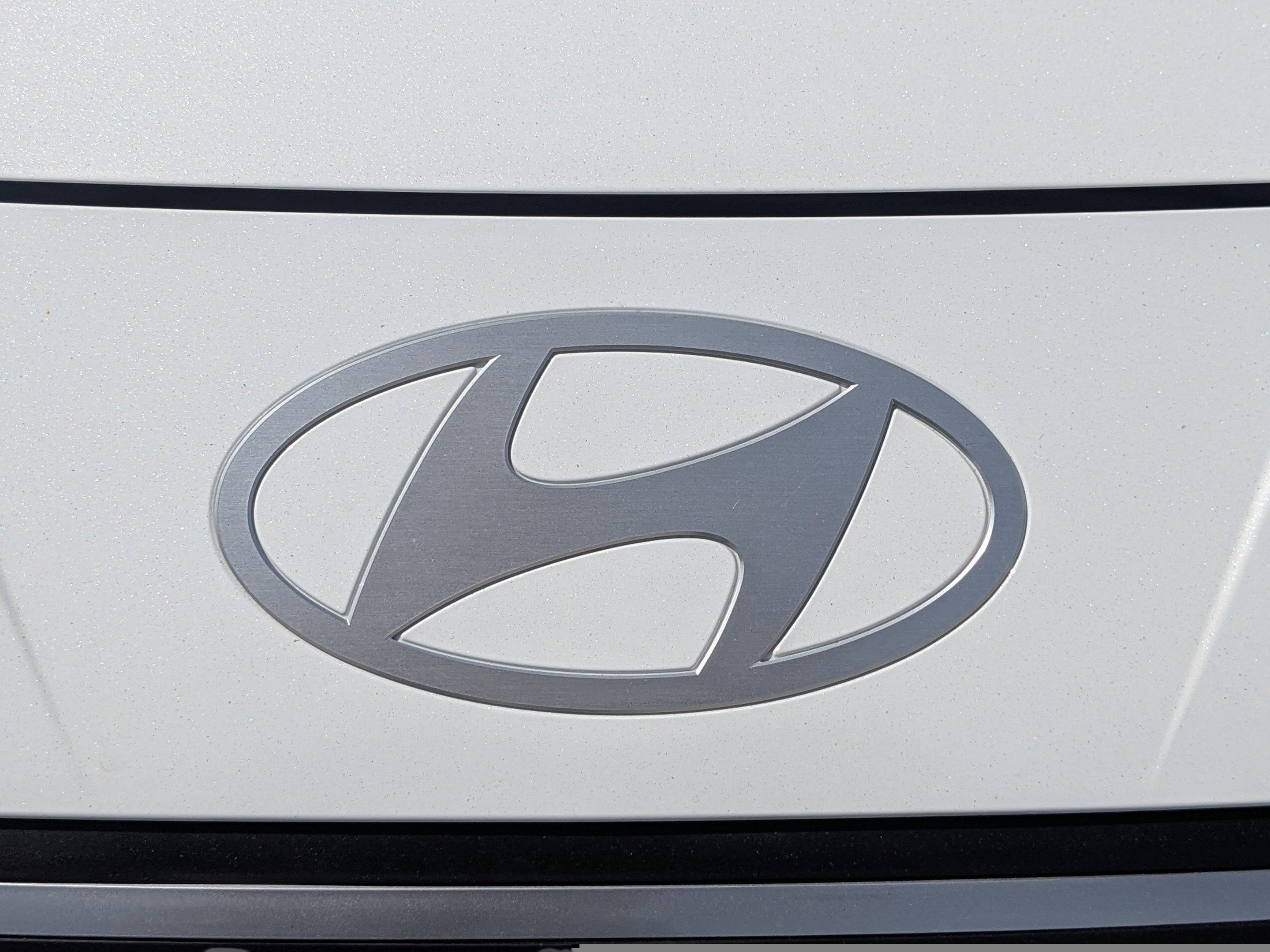 New 2026 Serenity White Hyundai Blue image 13