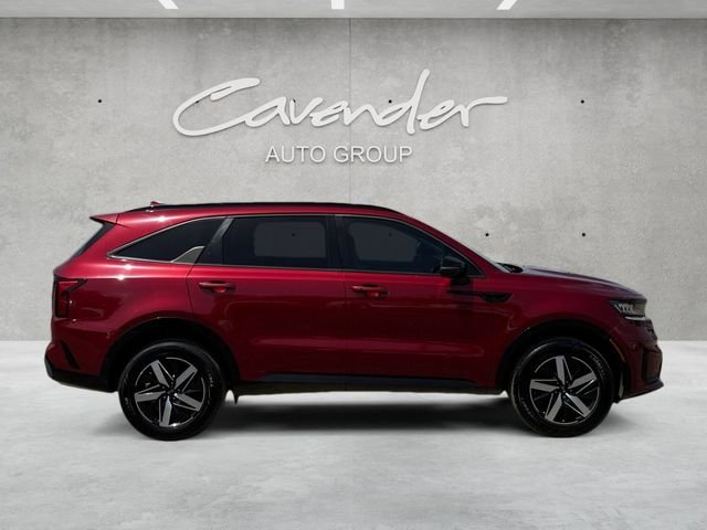Certified Used 2021 Passion Red Tintcoat Kia EX image 18