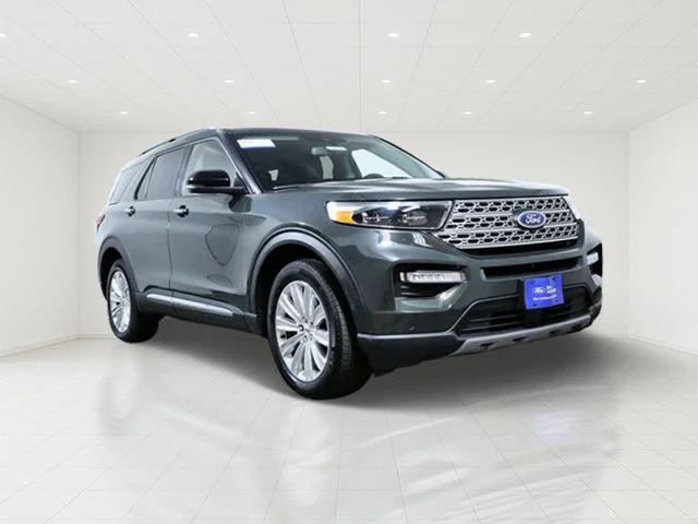 Certified Used 2023 Green Ford Limited image 1
