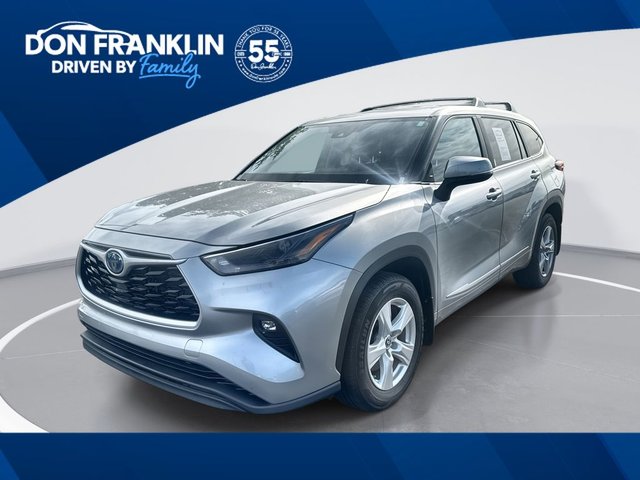 2023 Toyota Highlander Hybrid LE