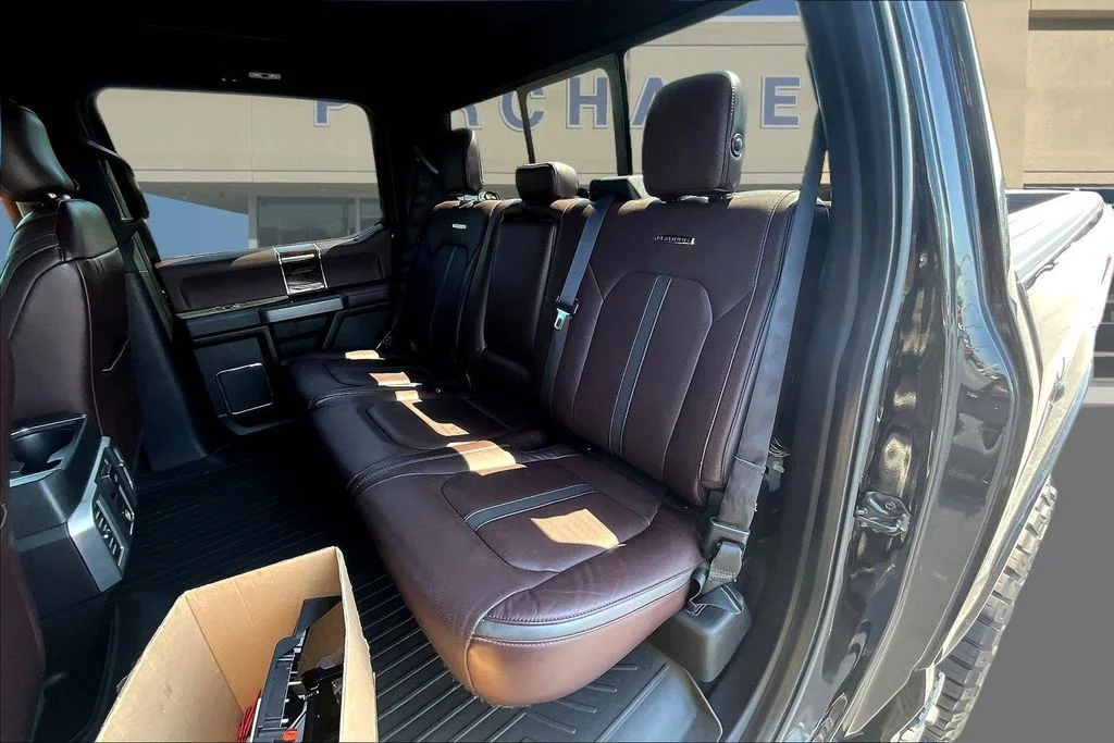 Used 2016 Shadow Black Ford Platinum image 24