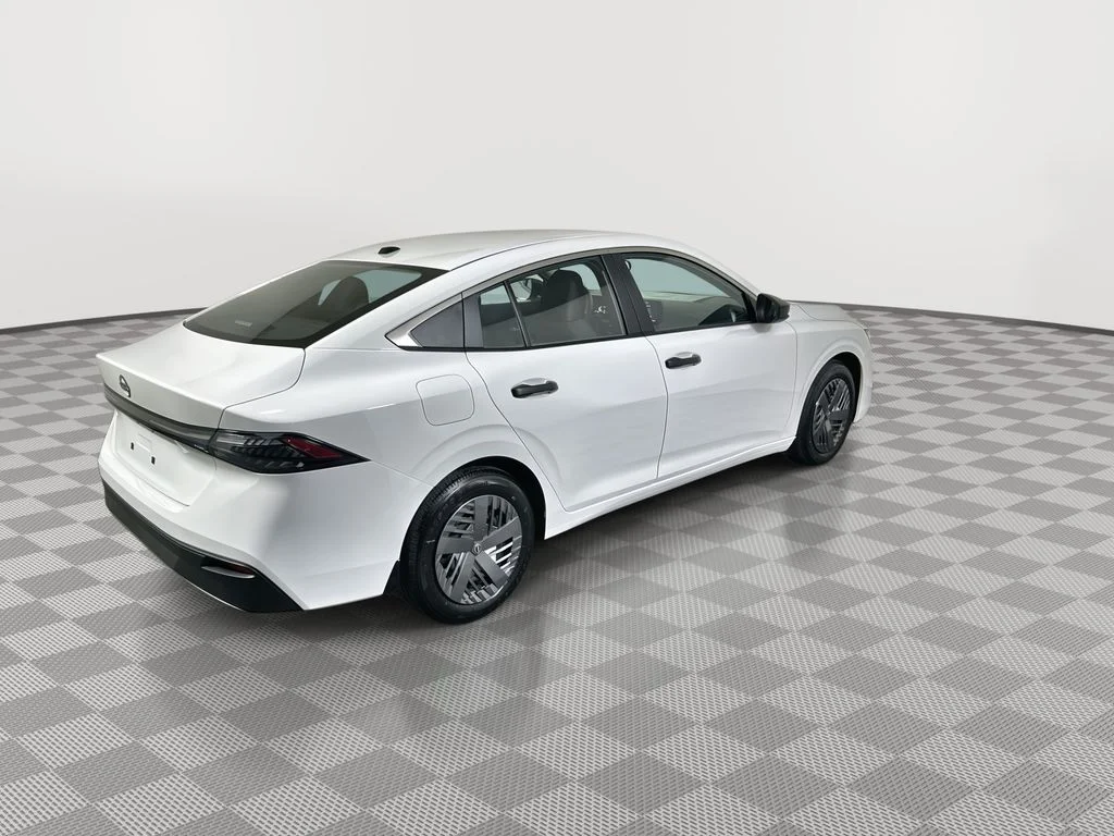 New 2026 White Nissan S image 8