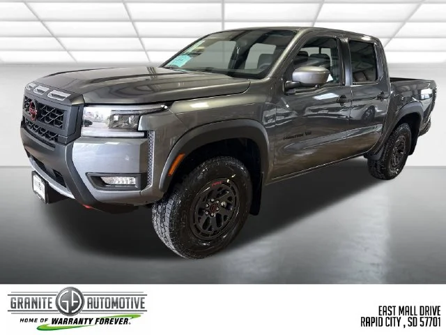 2027 Nissan Frontier Crew Cab PRO-4X®