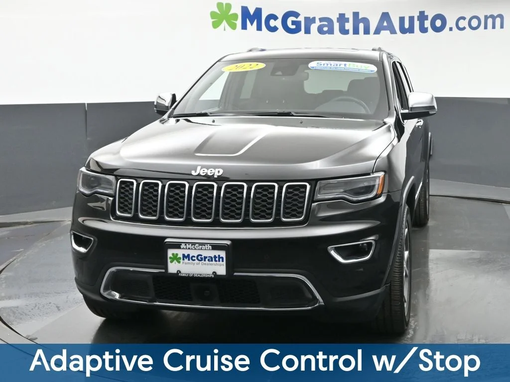 Used 2022 Black Jeep Limited image 8