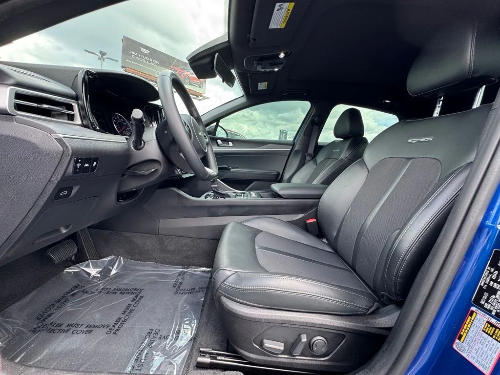 Used 2022 Blue Kia GT-Line image 24