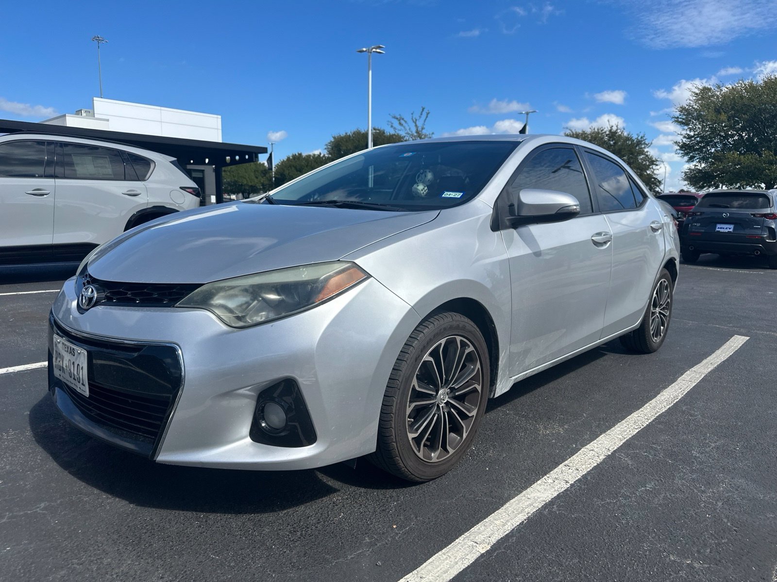 Used 2015 Toyota Corolla S Plus with VIN 5YFBURHE6FP240072 for sale in Hurst, TX