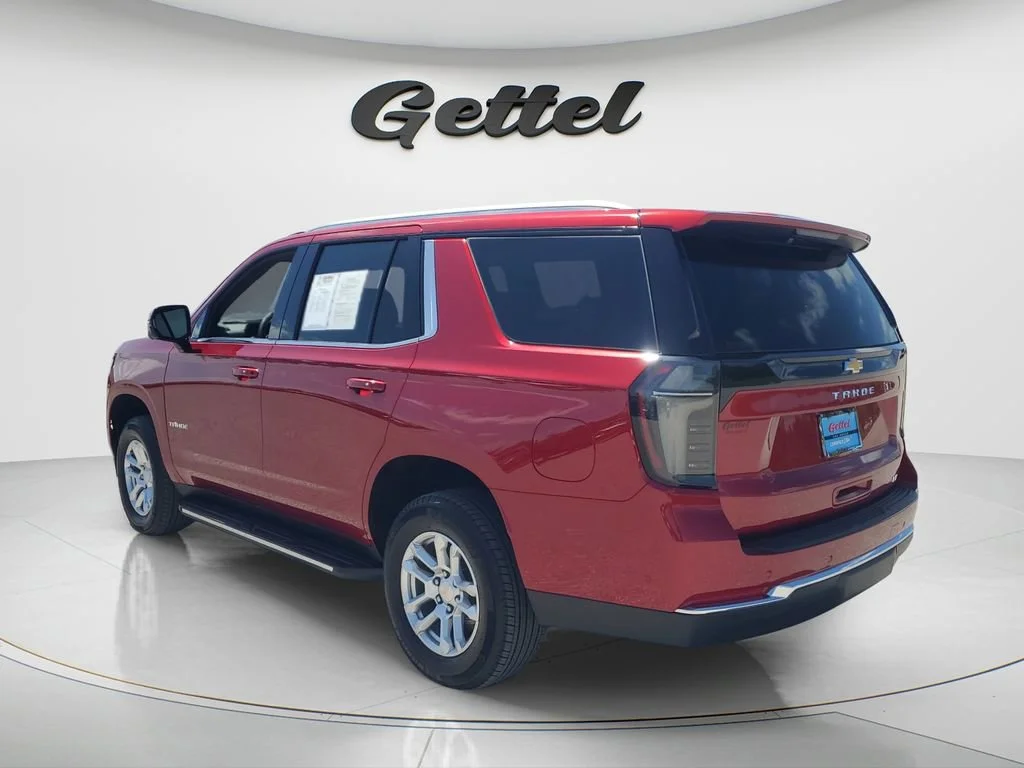 Used 2026 Radiant Red Tintcoat Chevrolet LT image 6