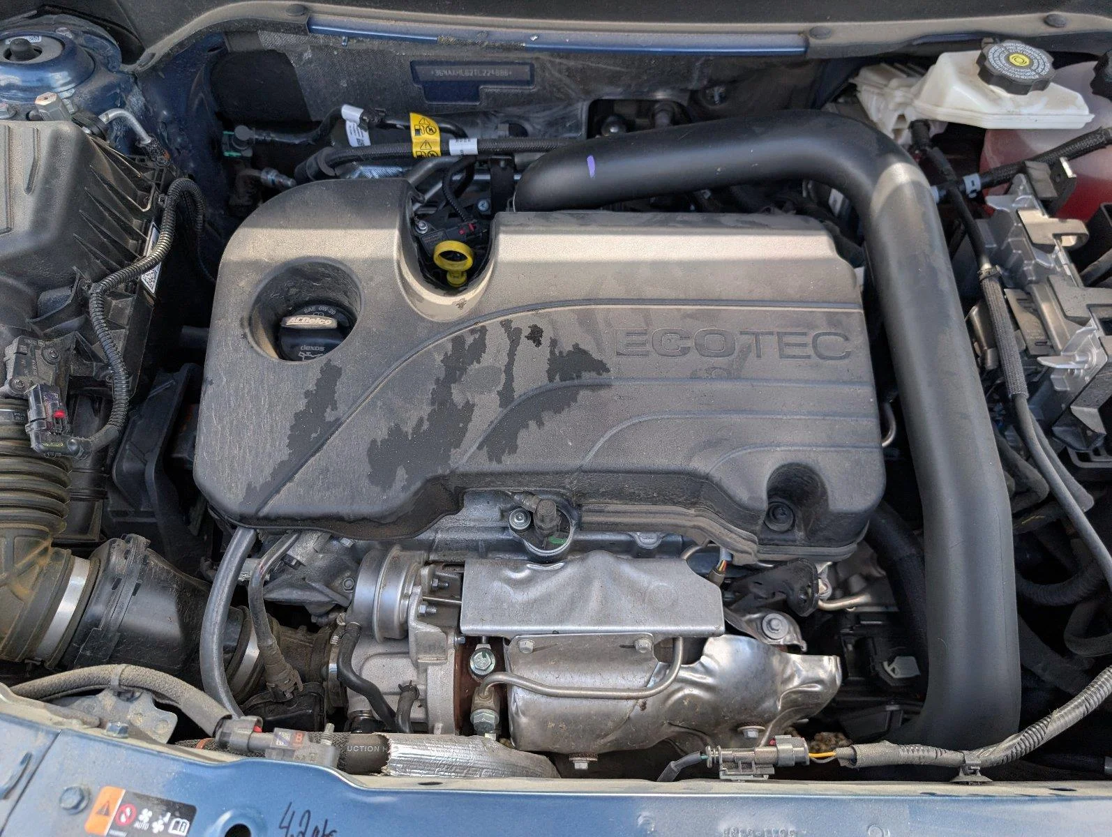Used 2026 Lakeshore Blue Metallic Chevrolet LT image 34